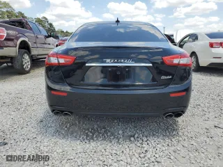 2017 Maserati Ghibli with VIN ZAM57XSA2H1247053, listed as a Copart auction lot 62134293 with 88,048 mi miles. Bid and sale history available at carsss.com. Image 6.