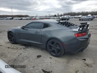 2017 Chevrolet Camaro 1LT with VIN 1G1FB1RXXH0144492, listed as a Copart auction lot 49135735 with 102,968 mi miles and Salvage Title. Bid and sale history available at carsss.com. Image 2.