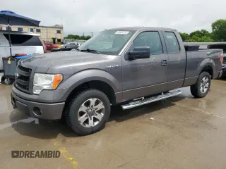 2013 Ford F-150 XL with VIN 1FTFX1CF5DKE98086, listed as a Copart auction lot 54669725 with 83,569 mi miles and Clean title. Bid and sale history available at DreamBid. Image 1.