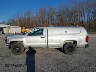 2016 Chevrolet Silverado 1500 Work Truck with VIN 1GCNCNEH6GZ262829, listed as a IAAI auction lot 41375026 with 173,681 mi miles. Bid and sale history available at carsss.com. Image 14.
