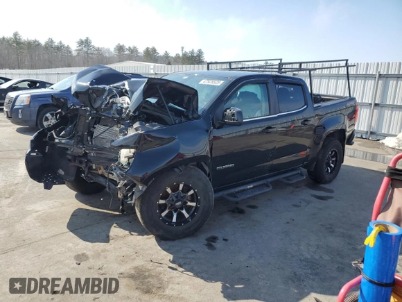 2015 Chevrolet Colorado 4WD WT with VIN 1GCGTAE30F1250517, listed as a Copart auction lot 47928525 with Not Provided miles and Salvage Title. Bid and sale history available at DreamBid. Image 1.