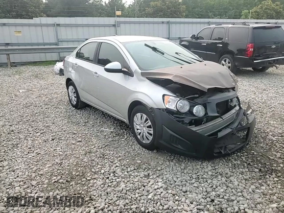 2015 Chevrolet Sonic LS with VIN 1G1JA5SH6F4152196, listed as a Copart auction lot 59096455 with 128,113 mi miles and Salvage title. Bid and sale history available at DreamBid. Image 13.