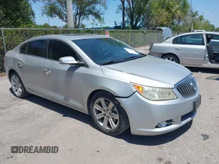 2013 Buick LaCrosse Leather с VIN 1G4GC5E30DF149481, выставлен на аукционе IAAI как лот 42121632 с пробегом 166 242 миль миль и . История ставок и продаж доступна на DreamBid. Изображение 1.