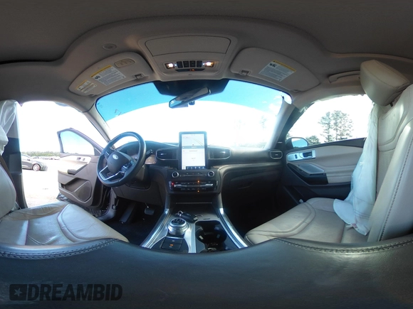 2020 Ford Explorer Platinum with VIN 1FM5K8HCXLGA34791, listed as a IAAI auction lot 42329315 with 65,820 mi miles and . Bid and sale history available at DreamBid. Image 18.
