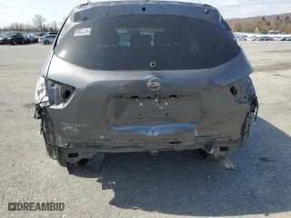 2017 Nissan Pathfinder SV with VIN 5N1DR2MM5HC903170, listed as a Copart auction lot 49207495 with 90,280 mi miles and Salvage Title. Bid and sale history available at carsss.com. Image 6.