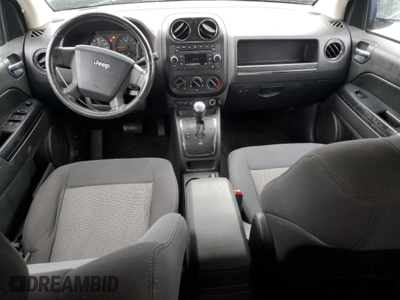 2009 Jeep Compass North with VIN 1J4FT47BX9D192298, listed as a Copart auction lot 45315155 with 111,616 mi miles and Salvage Title. Bid and sale history available at carsss.com. Image 8.