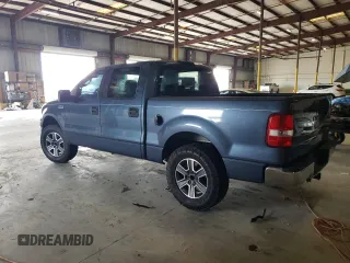 2005 Ford F-150 XLT with VIN 1FTPW12575KF08117, listed as a Copart auction lot 59337645 with Not provided miles and Salvage title. Bid and sale history available at DreamBid. Image 2.