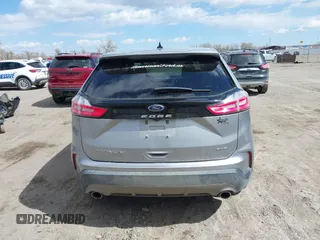 2022 Ford Edge Titanium with VIN 2FMPK4K95NBA62894, listed as a IAAI auction lot 41977805 with 43,376 mi miles. Bid and sale history available at carsss.com. Image 16.