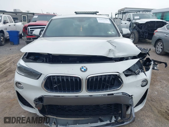 2018 BMW X2 xDrive28i z VIN WBXYJ5C3XJEF76384, wystawiony jako IAAI lot #42439783 z przebiegiem 85 742 mil mil oraz . Historia ofert i sprzedaży dostępna na DreamBid. Obrazek 12.