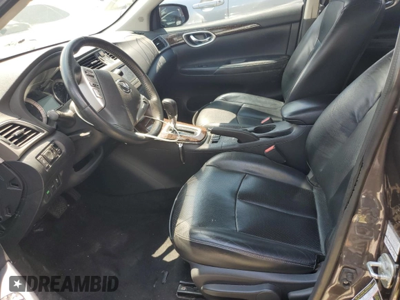2014 Nissan Sentra SV with VIN 3N1AB7AP9EY337415, listed as a Copart auction lot 59579975 with 93,181 mi miles and Salvage title. Bid and sale history available at DreamBid. Image 7.
