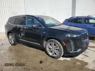 2024 Cadillac XT6 AWD Premium Luxury with VIN 1GYKPDRS5RZ728514, listed as a Copart auction lot 50507705 with 14,666 mi miles and Non repairable. Bid and sale history available at DreamBid. Image 4.