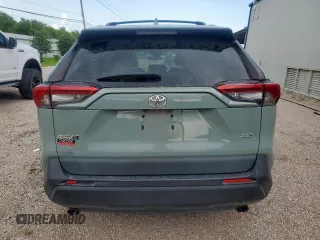 2021 Toyota RAV4 XLE Premium with VIN 2T3C1RFV7MW151789, listed as a Copart auction lot 58700795 with 105,648 mi miles and Clean title. Bid and sale history available at DreamBid. Image 6.