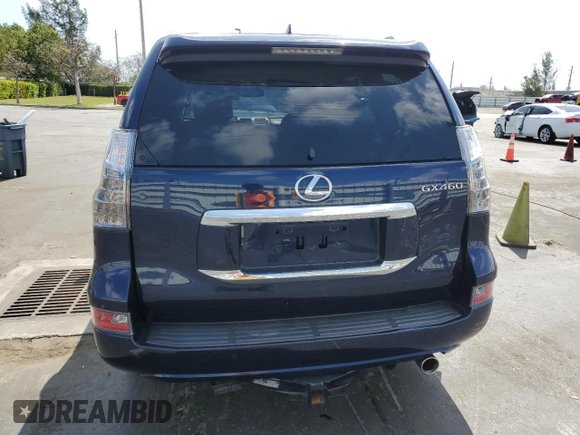 2017 Lexus GX 460 z VIN JTJBM7FX6H5153147, wystawiony jako Copart lot #52006515 z przebiegiem 132 422 mil mil oraz Szkoda całkowita • Salvage title. Historia ofert i sprzedaży dostępna na DreamBid. Obrazek 6.