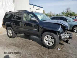 2005 Toyota 4Runner SR5 with VIN JTEBT14R658023222, listed as a Copart auction lot 50920185 with 209,033 mi miles and Salvage Title. Bid and sale history available at DreamBid. Image 4.