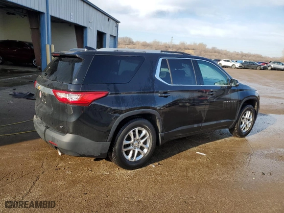2018 Chevrolet Traverse LT Cloth with VIN 1GNERGKW8JJ165478, listed as a Copart auction lot 43942435 with 71,645 mi miles and Salvage Title. Bid and sale history available at carsss.com. Image 3.