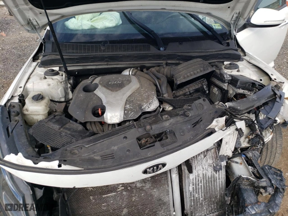 2013 Kia Optima SX w/Limited Pkg with VIN 5XXGR4A60DG138186, listed as a Copart auction lot 50571865 with 174,498 mi miles and Salvage Title. Bid and sale history available at carsss.com. Image 12.