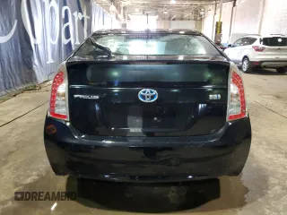 2012 Toyota Prius One with VIN JTDKN3DU2C5521804, listed as a Copart auction lot 51463495 with 206,608 mi miles and Clean Title. Bid and sale history available at DreamBid. Image 6.
