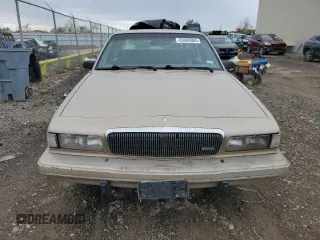 1995 Buick Century Special SJ with VIN 1G4AG55M8S6451665, listed as a Copart auction lot 83960084 with 95,379 mi miles and Salvage Title. Bid and sale history available at carsss.com. Image 5.