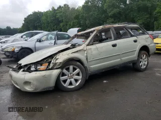 2006 Subaru Legacy Outback with VIN 4S4BP61C867342386, listed as a Copart auction lot 64168805 with Not provided miles and Salvage title. Bid and sale history available at DreamBid. Image 1.