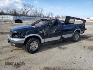 2001 Ford F-150 XL z VIN 2FTRF18W41CA92745, wystawiony jako Copart lot #50587515 z przebiegiem Nie podano mil oraz Szkoda całkowita • Salvage title. Historia ofert i sprzedaży dostępna na DreamBid. Obrazek 1.