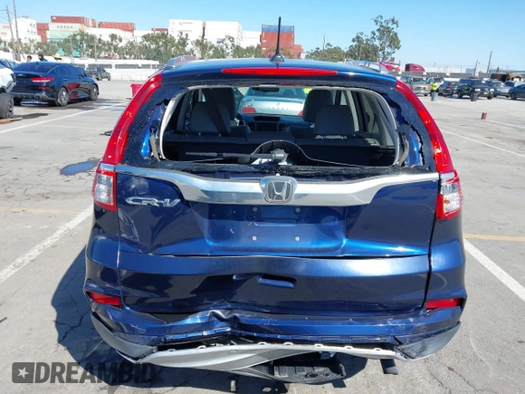2015 Honda CR-V EX-L with VIN 2HKRM3H79FH515749, listed as a IAAI auction lot 41819931 with 100,334 mi miles. Bid and sale history available at carsss.com. Image 6.