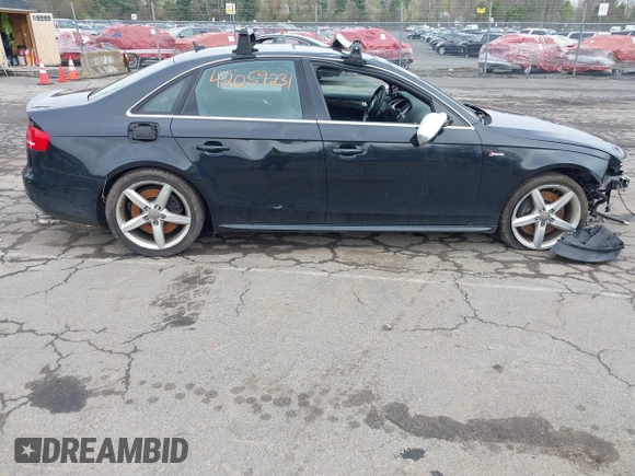 2012 Audi S4 Premium Plus z VIN WAUDGAFL4CA092360, wystawiony jako IAAI lot #42059231 z przebiegiem 172 696 mil mil oraz . Historia ofert i sprzedaży dostępna na DreamBid. Obrazek 14.