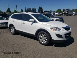 2011 Mazda CX-9 Sport with VIN JM3TB3BV0B0317837, listed as a Copart auction lot 55964325 with 133,978 mi miles and Clean Title. Bid and sale history available at carsss.com. Image 4.