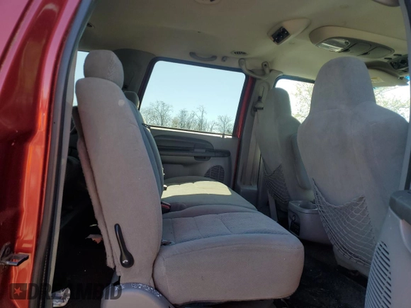 2001 Ford Excursion XLT with VIN 1FMNU41S11EC37131, listed as a Copart auction lot 52446135 with 259,619 mi miles and Clean Title. Bid and sale history available at DreamBid. Image 10.