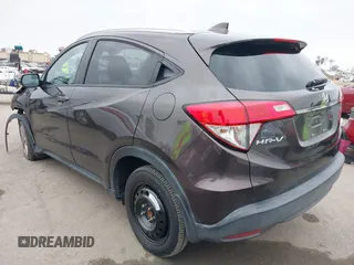 2019 Honda HR-V EX with VIN 3CZRU5H55KM718842, listed as a IAAI auction lot 42022063 with 59,610 mi miles. Bid and sale history available at carsss.com. Image 3.