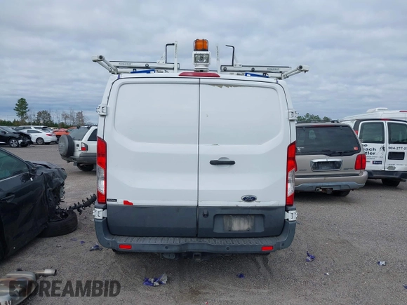 2016 Ford Transit Cargo с VIN 1FTYR1YM4GKB55705, выставлен на аукционе IAAI как лот 40971393 с пробегом 139 089 миль миль и . История ставок и продаж доступна на DreamBid. Изображение 16.