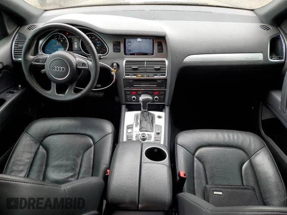 2013 Audi Q7 S line Prestige with VIN WA1DGAFE9DD015594, listed as a Copart auction lot 57185845 with 123,525 mi miles and Clean title. Bid and sale history available at DreamBid. Image 8.