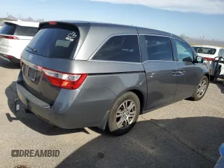 2011 Honda Odyssey EX с VIN 5FNRL5H47BB078539, выставлен на аукционе Copart как лот 56957125 с пробегом 166 238 миль миль и Чистый • Clean title. История ставок и продаж доступна на DreamBid. Изображение 3.