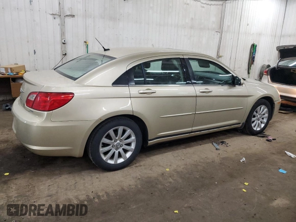 2010 Chrysler Sebring Limited with VIN 1C3CC5FD1AN190847, listed as a Copart auction lot 51219675 with 144,025 mi miles and Salvage title. Bid and sale history available at DreamBid. Image 3.