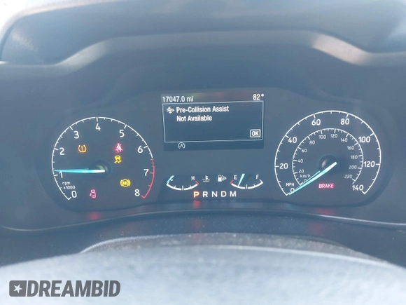 2019 Ford Transit Connect XL with VIN NM0LS6E22K1429977, listed as a IAAI auction lot 42282598 with 17,047 mi miles and . Bid and sale history available at DreamBid. Image 7.
