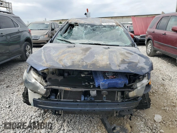 2014 Mitsubishi Lancer ES with VIN JA32U2FU0EU002543, listed as a Copart auction lot 71756734 with 112,166 mi miles and Salvage Title. Bid and sale history available at DreamBid. Image 5.
