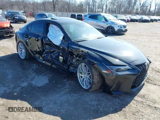 2021 Lexus IS 350 F Sport with VIN JTHGZ1E25M5020868, listed as a IAAI auction lot 41644962 with Not Provided miles and . Bid and sale history available at DreamBid. Image 1.