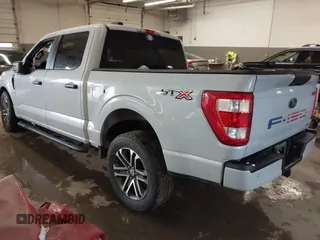 2021 Ford F-150 XL with VIN 1FTEW1CP9MKE41204, listed as a IAAI auction lot 42314231 with 59,959 mi miles and . Bid and sale history available at DreamBid. Image 3.