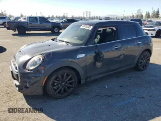 2020 MINI Hardtop 4 Door Cooper S with VIN WMWXU9C08L2L79368, listed as a Copart auction lot 50075945 with 40,472 mi miles and Salvage Title. Bid and sale history available at DreamBid. Image 1.