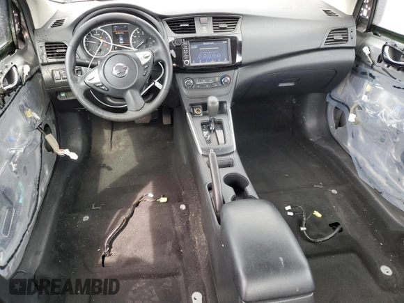 2019 Nissan Sentra S with VIN 3N1AB7AP1KY350316, listed as a Copart auction lot 49896855 with 93,625 mi miles and Salvage Title. Bid and sale history available at DreamBid. Image 8.