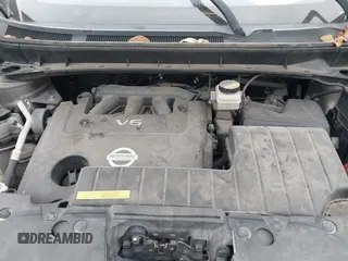 2014 Nissan Murano SV with VIN JN8AZ1MU4EW409379, listed as a IAAI auction lot 41633566 with 167,525 mi miles and . Bid and sale history available at DreamBid. Image 10.
