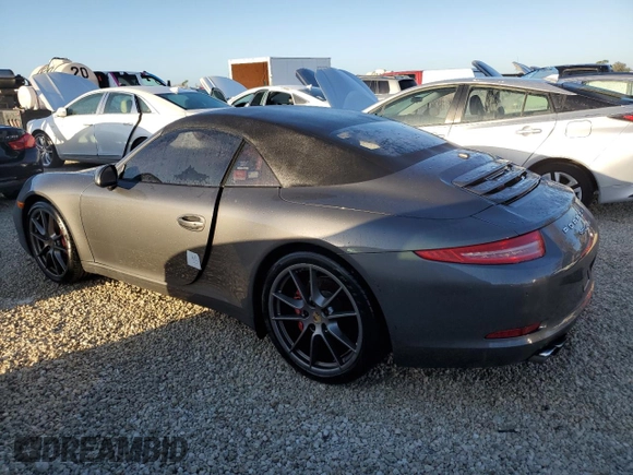 2016 Porsche 911 Carrera with VIN WP0CA2A91GS141127, listed as a Copart auction lot 74041614 with Not Provided miles and Non Repairable. Bid and sale history available at carsss.com. Image 2.