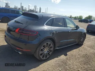 2015 Porsche Macan S with VIN WP1AB2A5XFLB53253, listed as a Copart auction lot 61959715 with 157,610 mi miles and Salvage title. Bid and sale history available at DreamBid. Image 3.