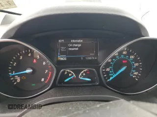 2014 Ford Escape Titanium with VIN 1FMCU9J90EUC89590, listed as a Copart auction lot 43985065 with 128,878 mi miles and Salvage Title. Bid and sale history available at carsss.com. Image 9.