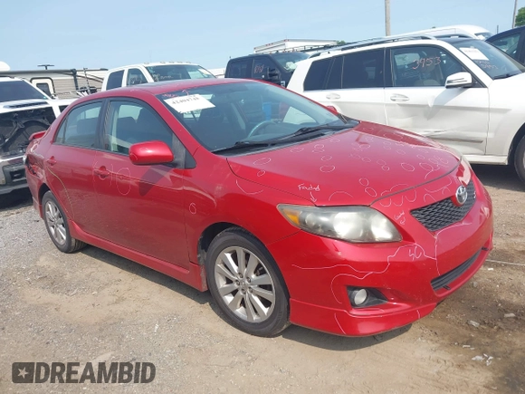 2010 Toyota Corolla with VIN 1NXBU4EE9AZ381653, listed as a IAAI auction lot 42404748 with 168,930 mi miles and . Bid and sale history available at DreamBid. Image 1.