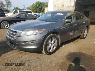 2011 Honda Accord Crosstour EX-L with VIN 5J6TF2H59BL004308, listed as a Copart auction lot 72139114 with 74,142 mi miles and Salvage Title. Bid and sale history available at carsss.com. Image 1.