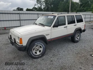 1996 Jeep Cherokee Sport with VIN 1J4FJ68S3TL103684, listed as a Copart auction lot 63466265 with 163,715 mi miles and Clean title. Bid and sale history available at DreamBid. Image 1.