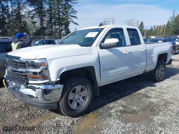 2018 Chevrolet Silverado 1500 LT with VIN 1GCVKREC6JZ266420, listed as a IAAI auction lot 41660687 with 86,656 mi miles. Bid and sale history available at carsss.com. Image 17.