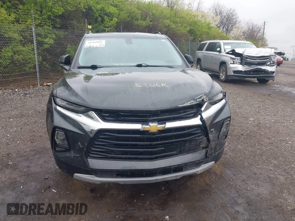 2019 Chevrolet Blazer with VIN 3GNKBGRS8KS698795, listed as a IAAI auction lot 41988081 with 104,187 mi miles and . Bid and sale history available at DreamBid. Image 6.