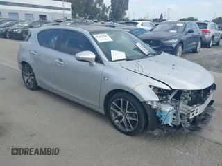 2015 Lexus CT 200h z VIN JTHKD5BH5F2236734, wystawiony jako IAAI lot #42127956 z przebiegiem 89 811 mil mil oraz . Historia ofert i sprzedaży dostępna na DreamBid. Obrazek 1.
