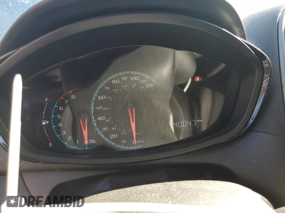2020 Chevrolet Spark LS with VIN KL8CB6SA3LC465755, listed as a Copart auction lot 47277355 with 40,047 mi miles and Salvage Title. Bid and sale history available at carsss.com. Image 9.